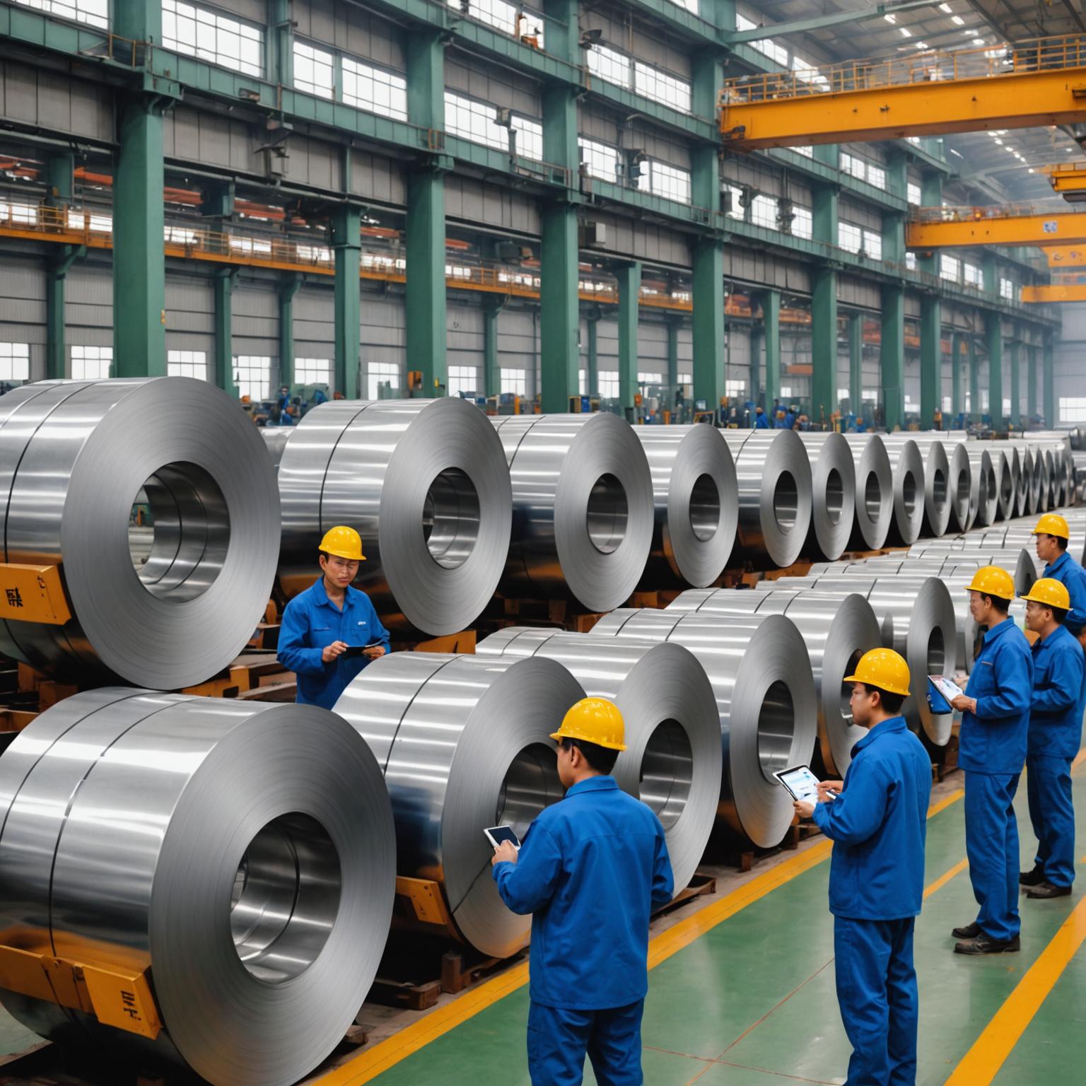 China Stainless Steel Coil Exporters: A Comprehensive Guide