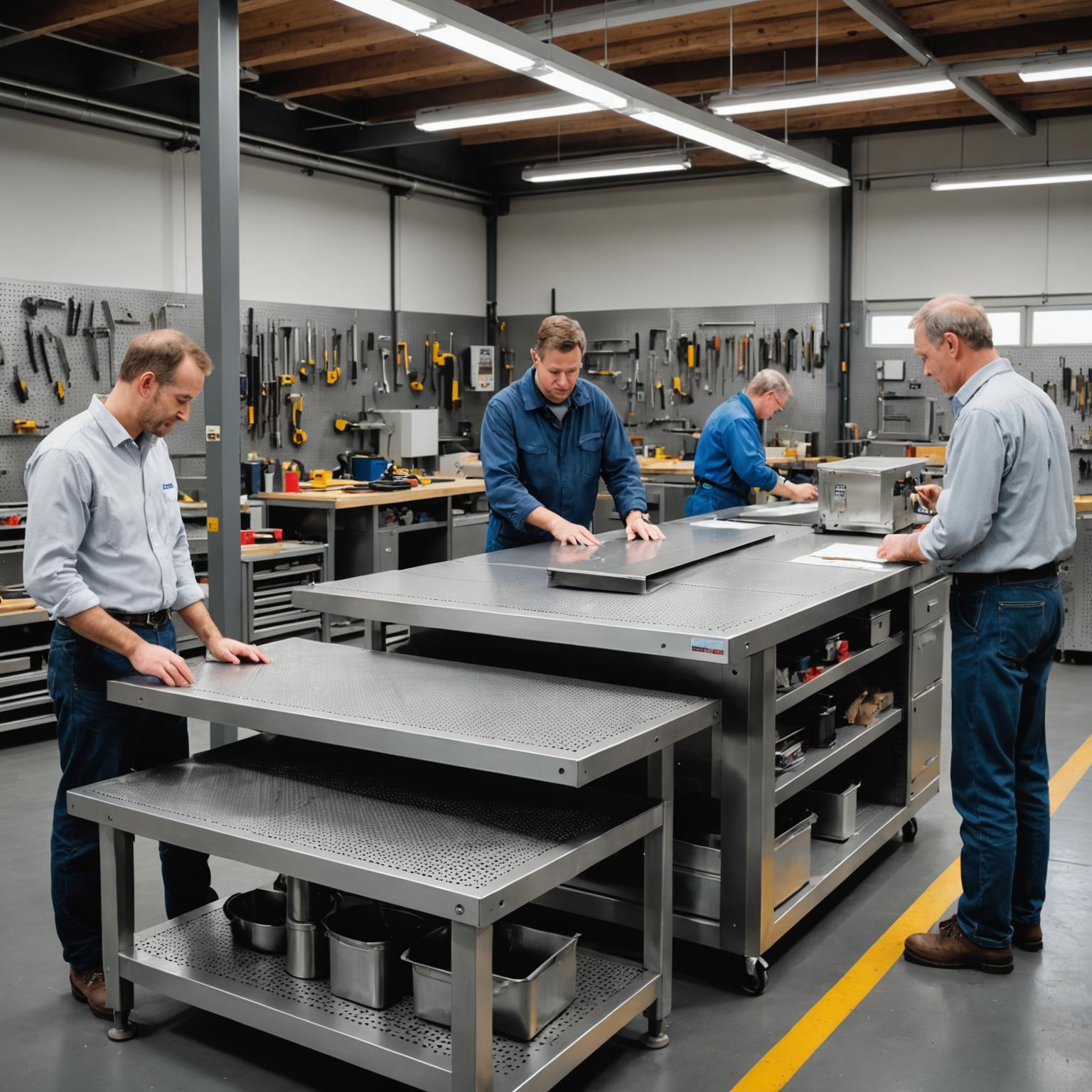Perforated Stainless Steel Sheet: Versatility & Utility