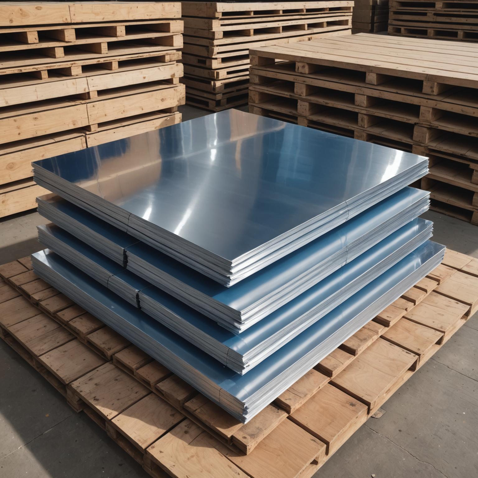 custom cut stainless sheets, Span International