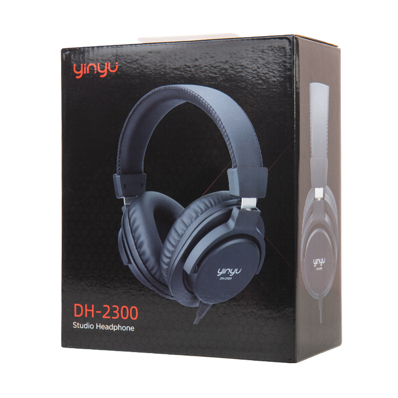 headphones color box