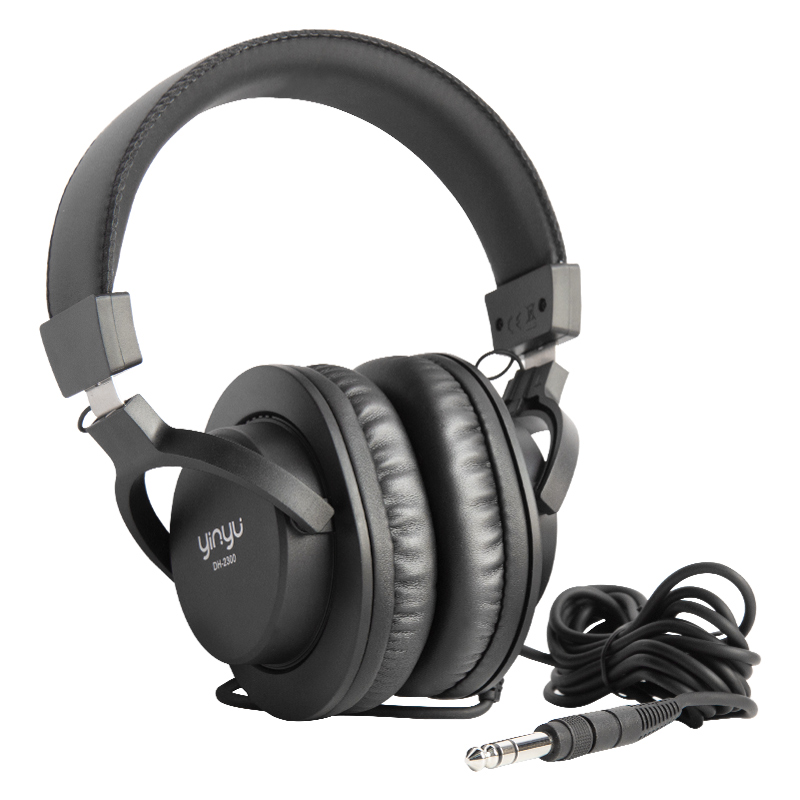 Studio monitor headphones