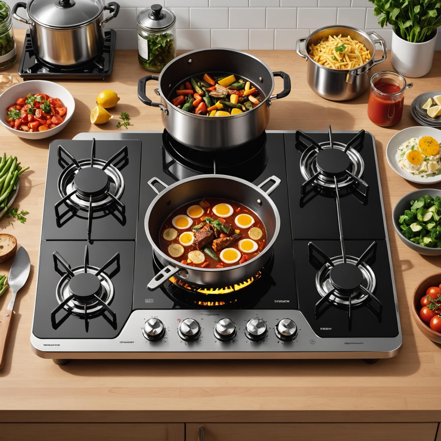 Выбор идеального элемента горелки с печи для вашей кухни