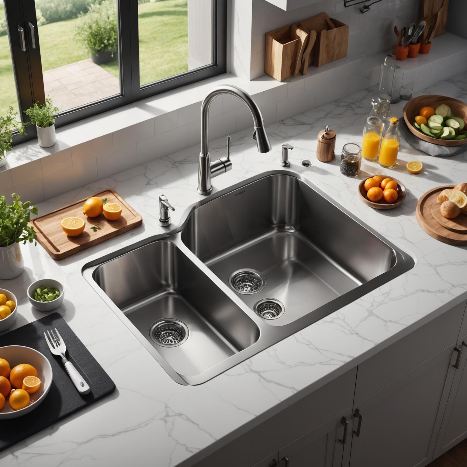 304 gauge stainless sink, Span International