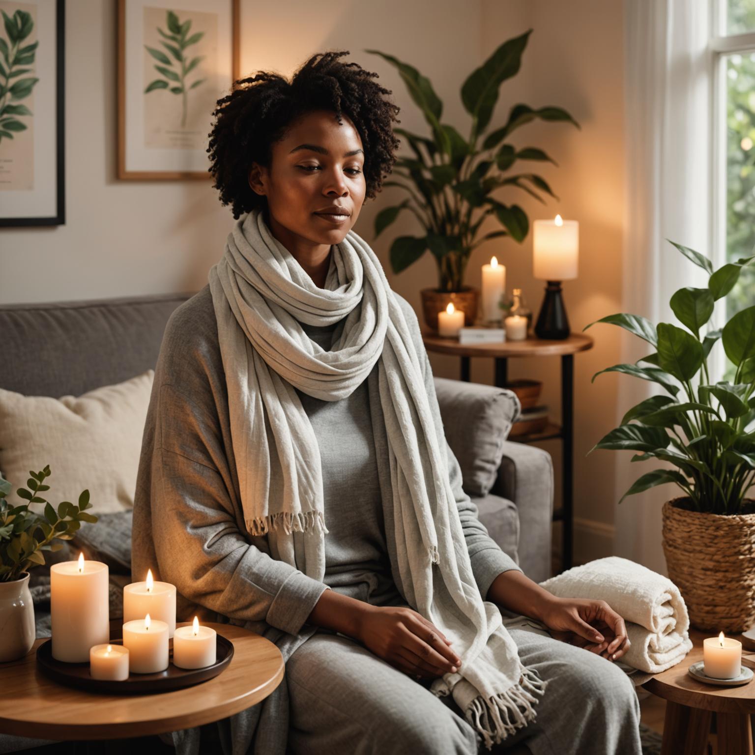 Steam Scarf: Relaxation and Skin Care Revolution