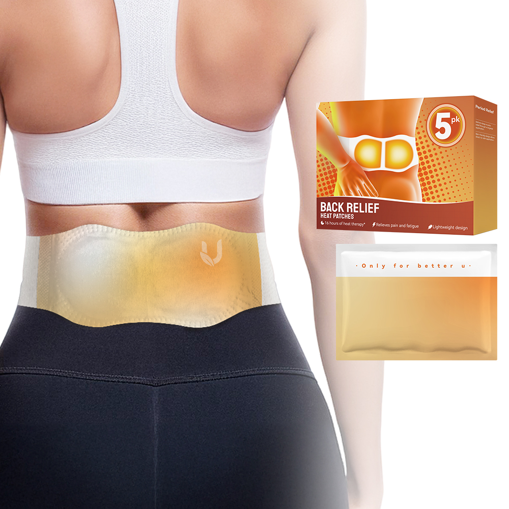 Back Heat Patch: Innovative Relief for Back Pain