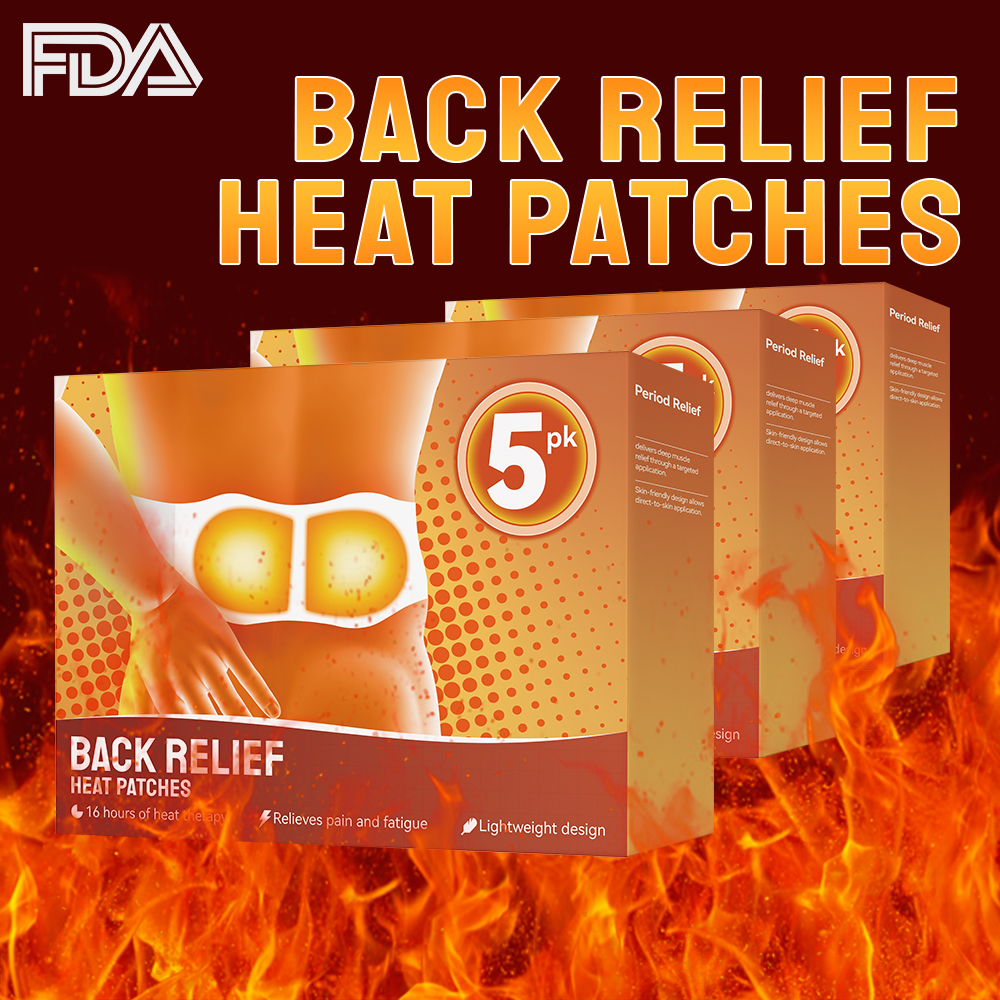 Back Heat Patch: The Ultimate Warm Compress for Pain Relief