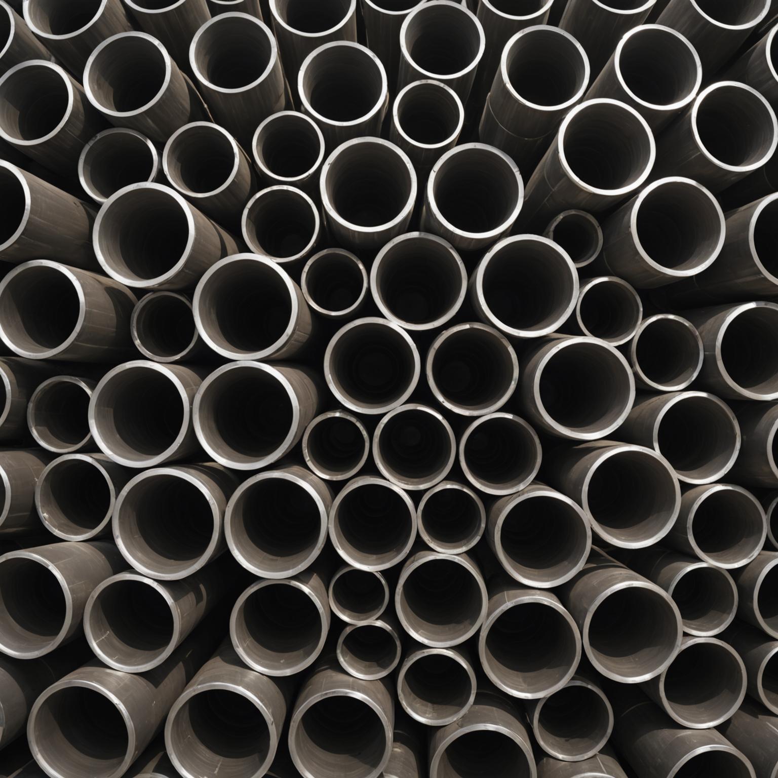 Custom length stainless steel pipe, Span International