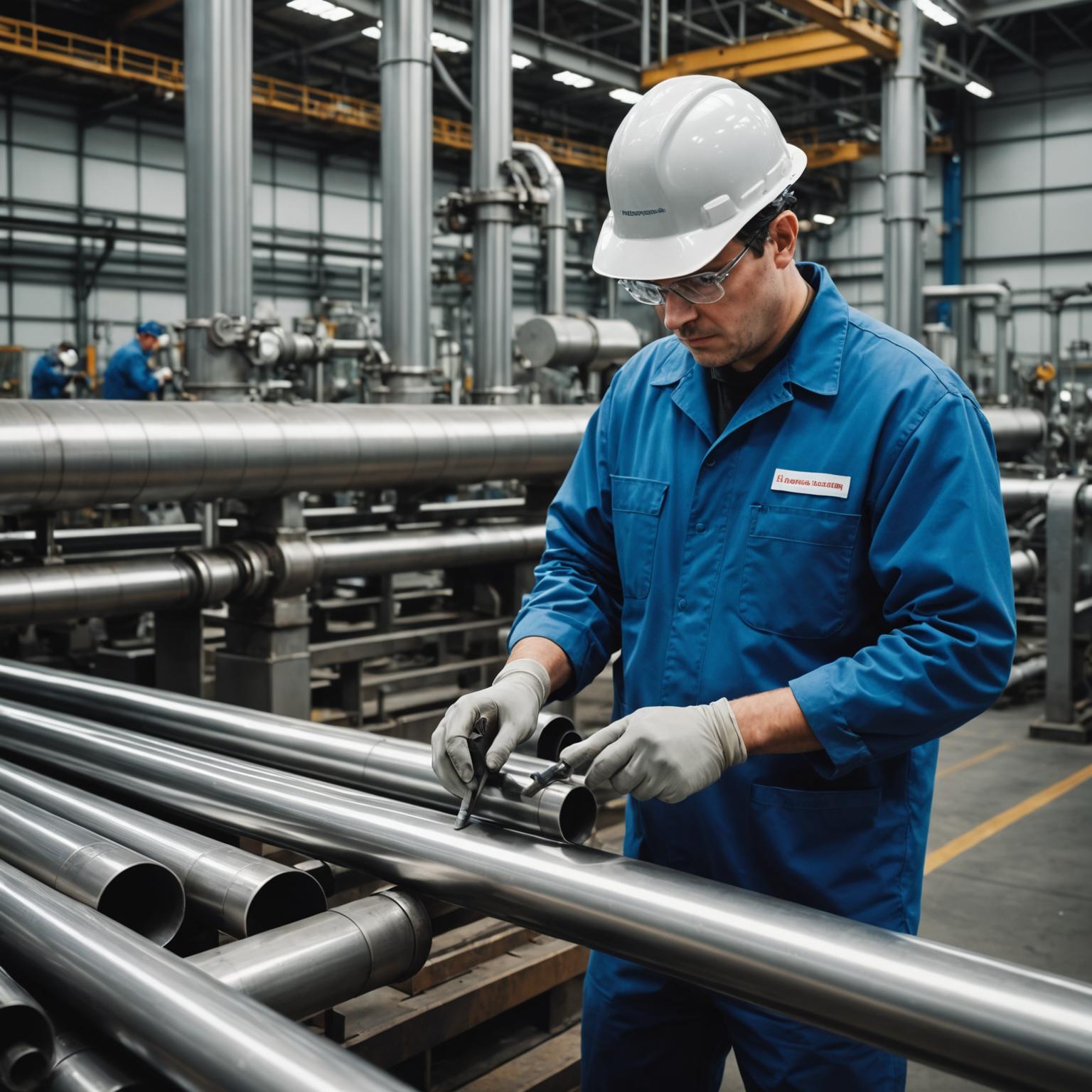 Custom Length Stainless Steel Pipe: Precision Solutions