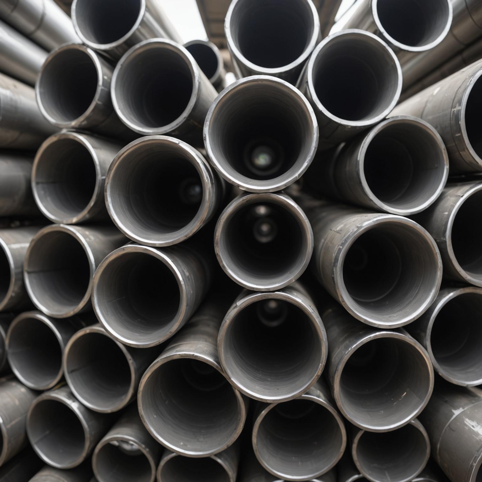 Custom length stainless steel pipe, Span International
