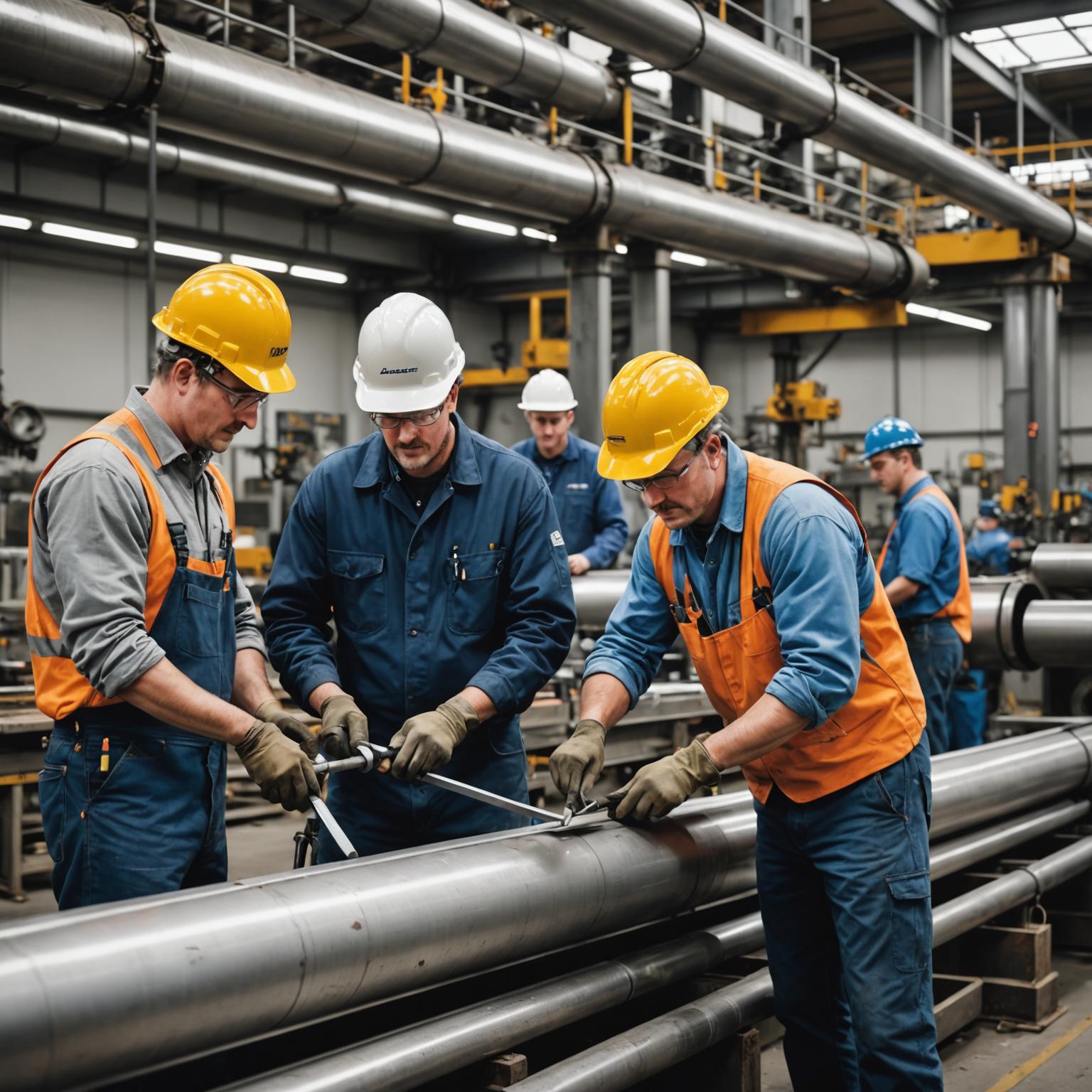 Custom Length Stainless Steel Pipe: Precision and Versatility