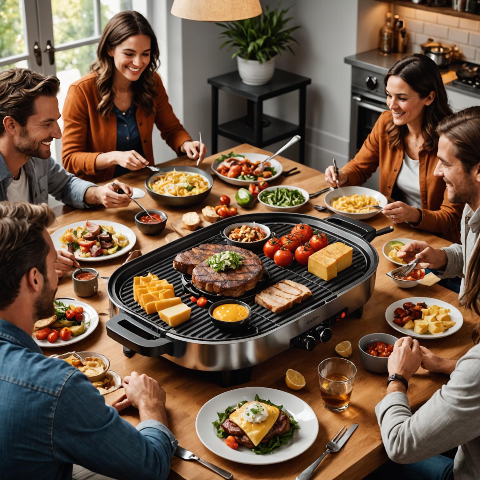 Electric BBQ Grill: Top Indoor & Portable Grilling Options!