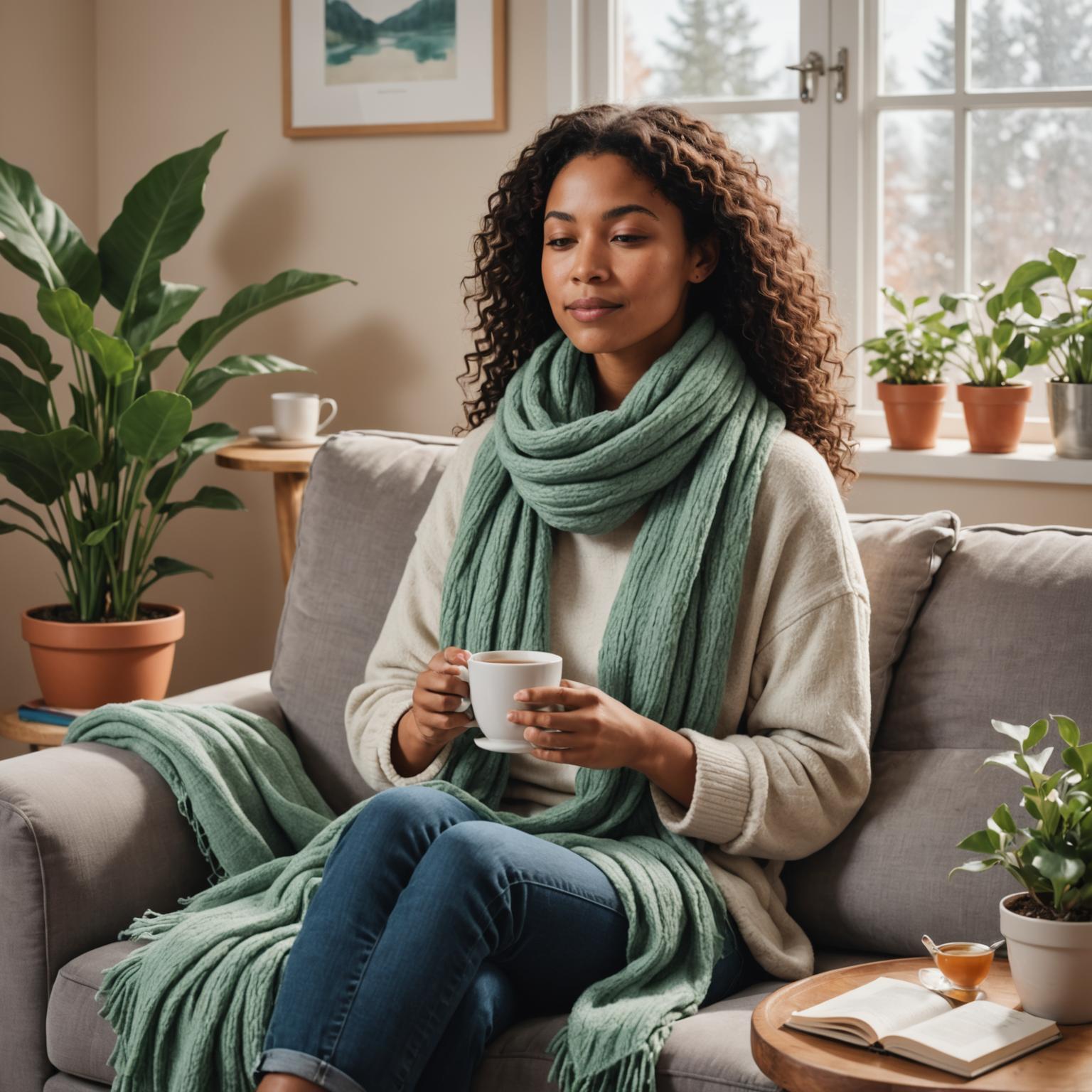Steam Scarf: The Final Guide to Treating Warm