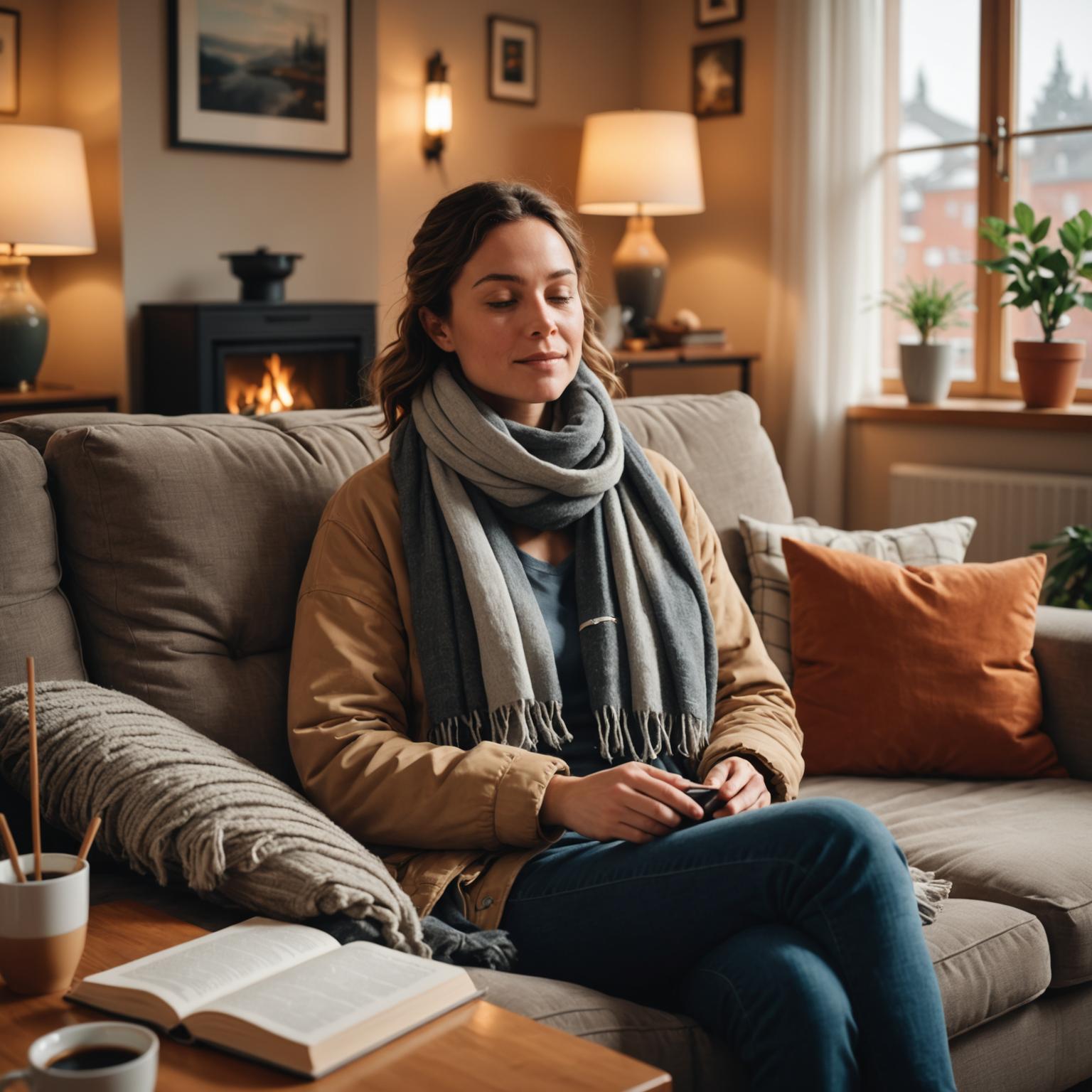 Steam scarf: Modern thermal therapy to relieve pain