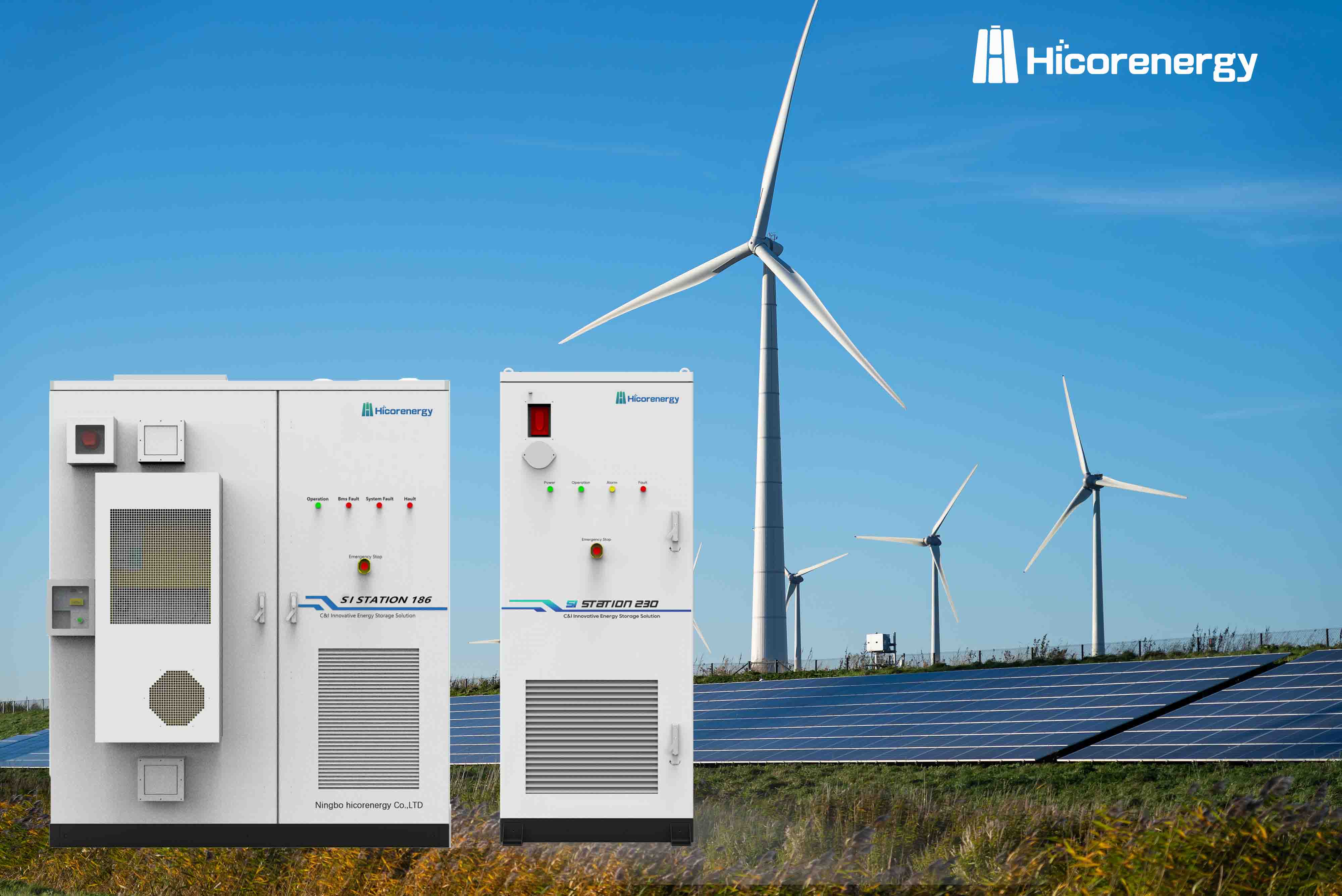 Solutions de stockage industrielles: révolutionner l'indépendance de l'énergie