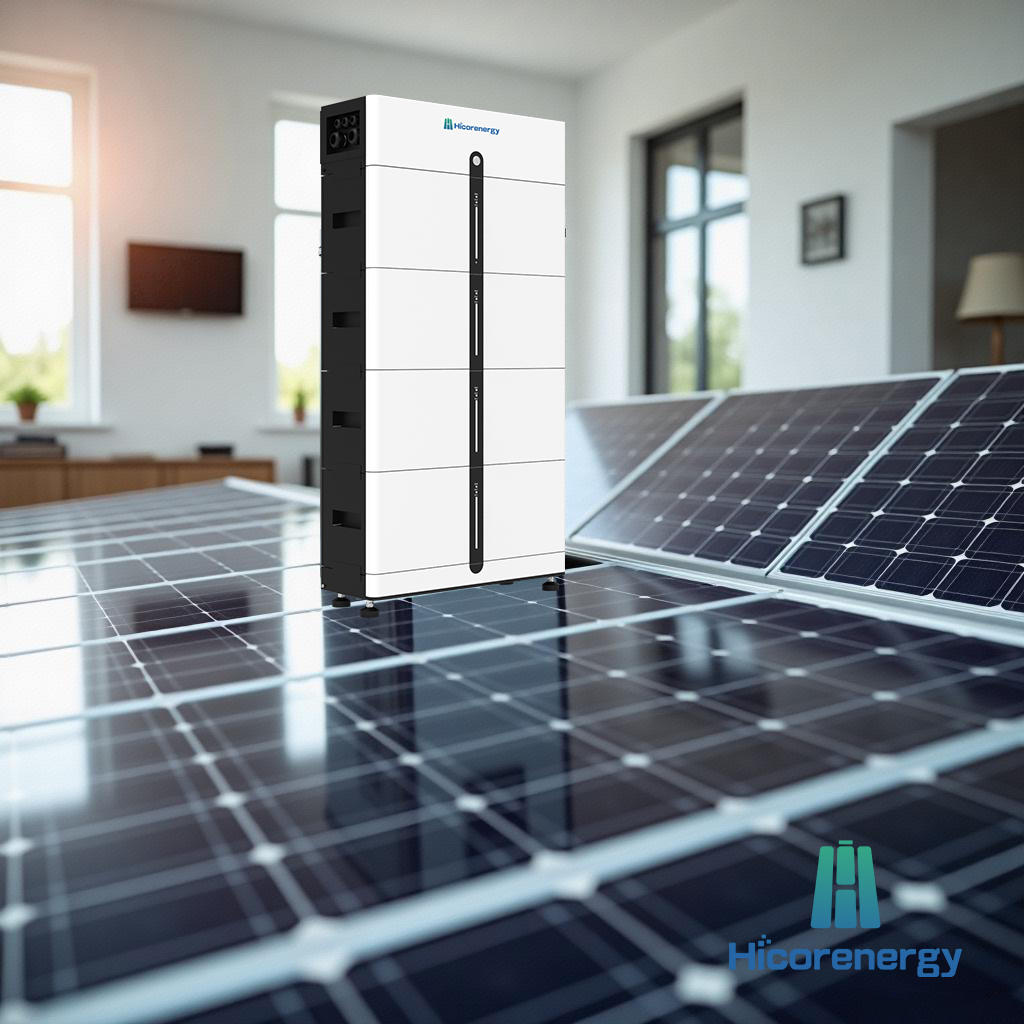 Stockage de batterie au lithium: révolutionning des solutions énergétiques