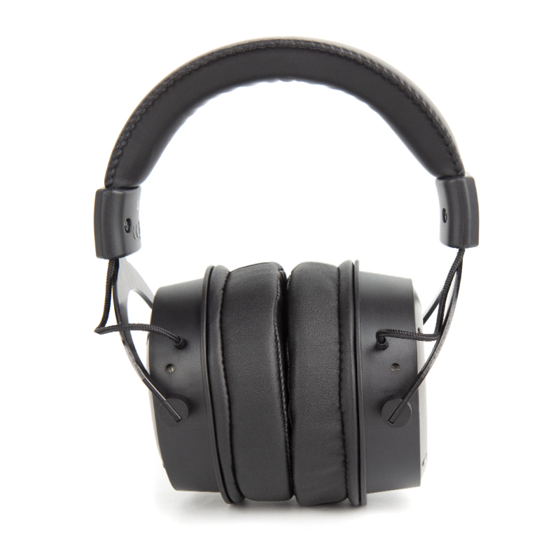 closed-back studio headphones
