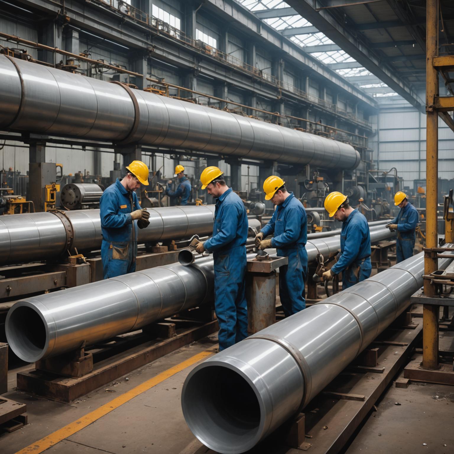 Learn How to Make It: The Art of Stainless Steel Pipes