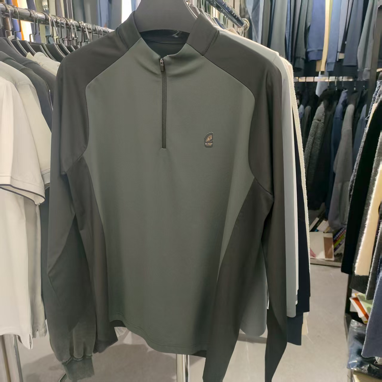 Athletic Sweat Polo: Fusion of Performance and Style