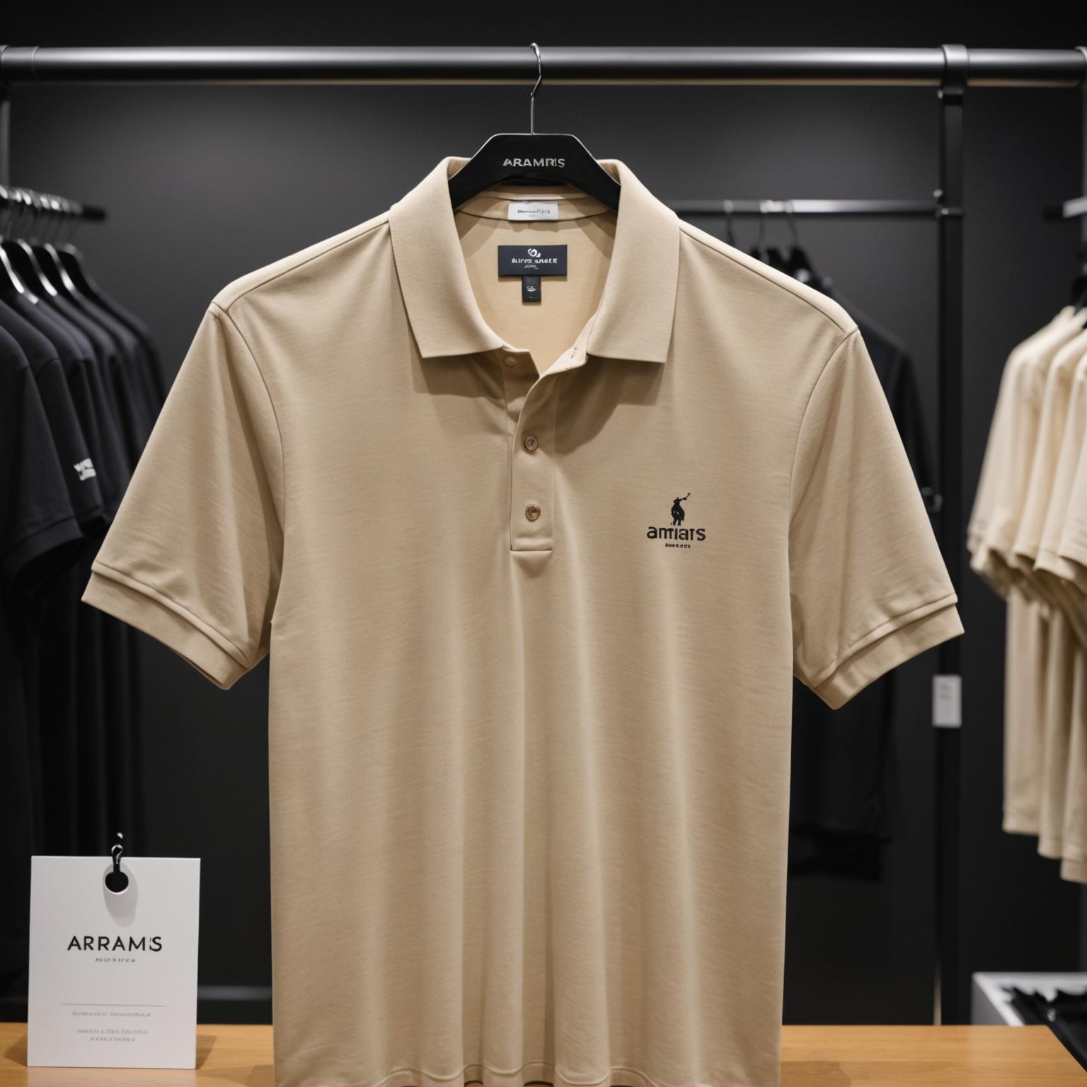 ARAMIS polo shirts, classic fit polo shirt, elegant polo shirts