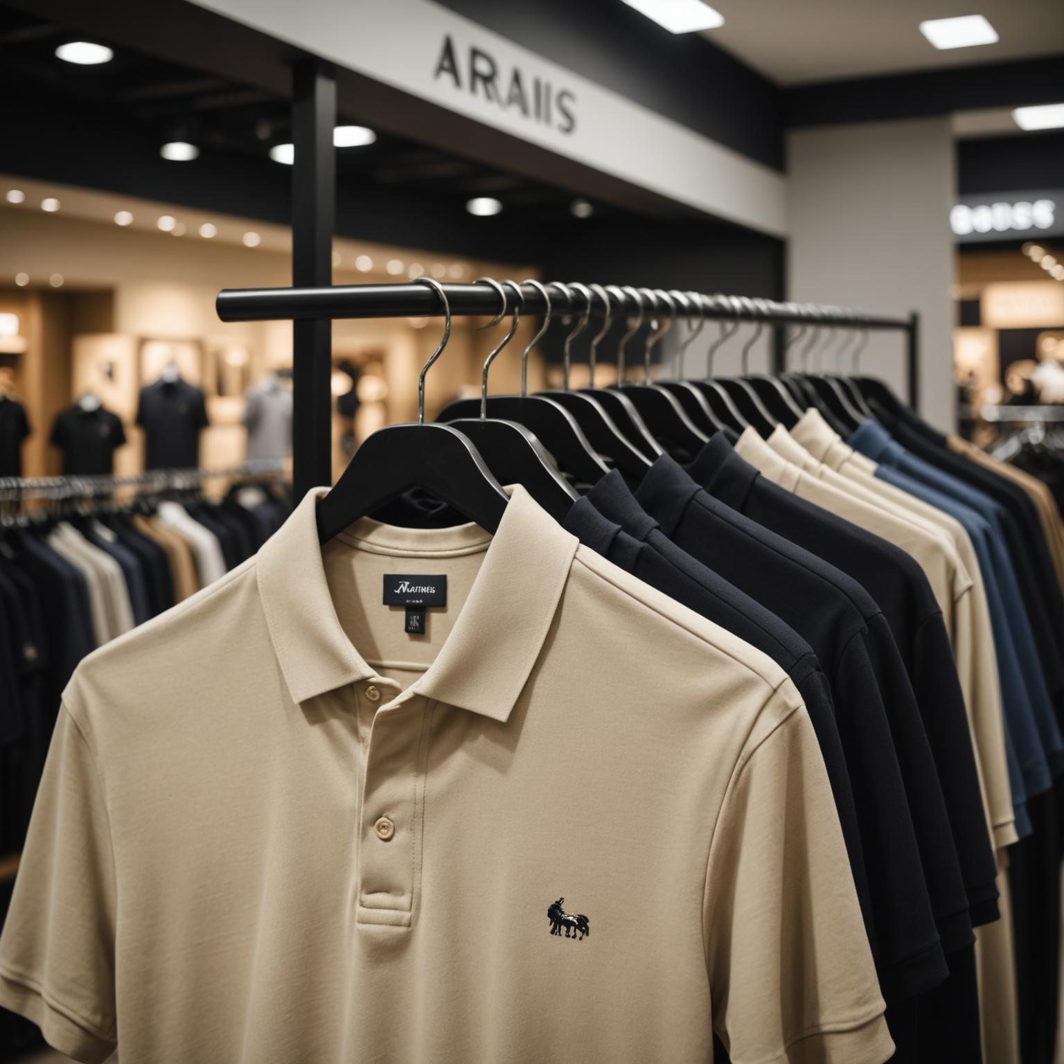 ARAMIS polo shirts, classic fit polo shirt, elegant polo shirts
