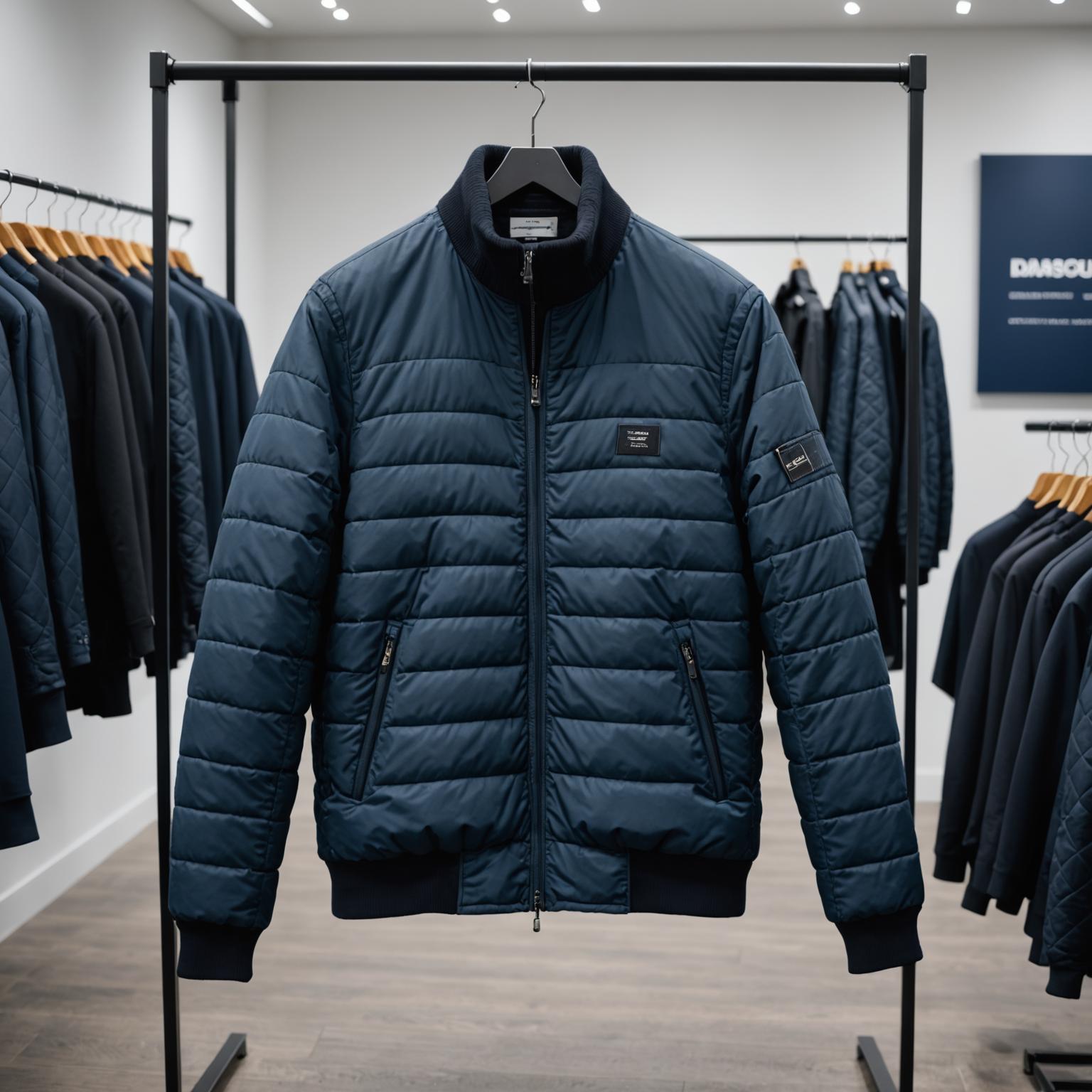 men's outerwear, men's winter jackets, men's quilted jackets