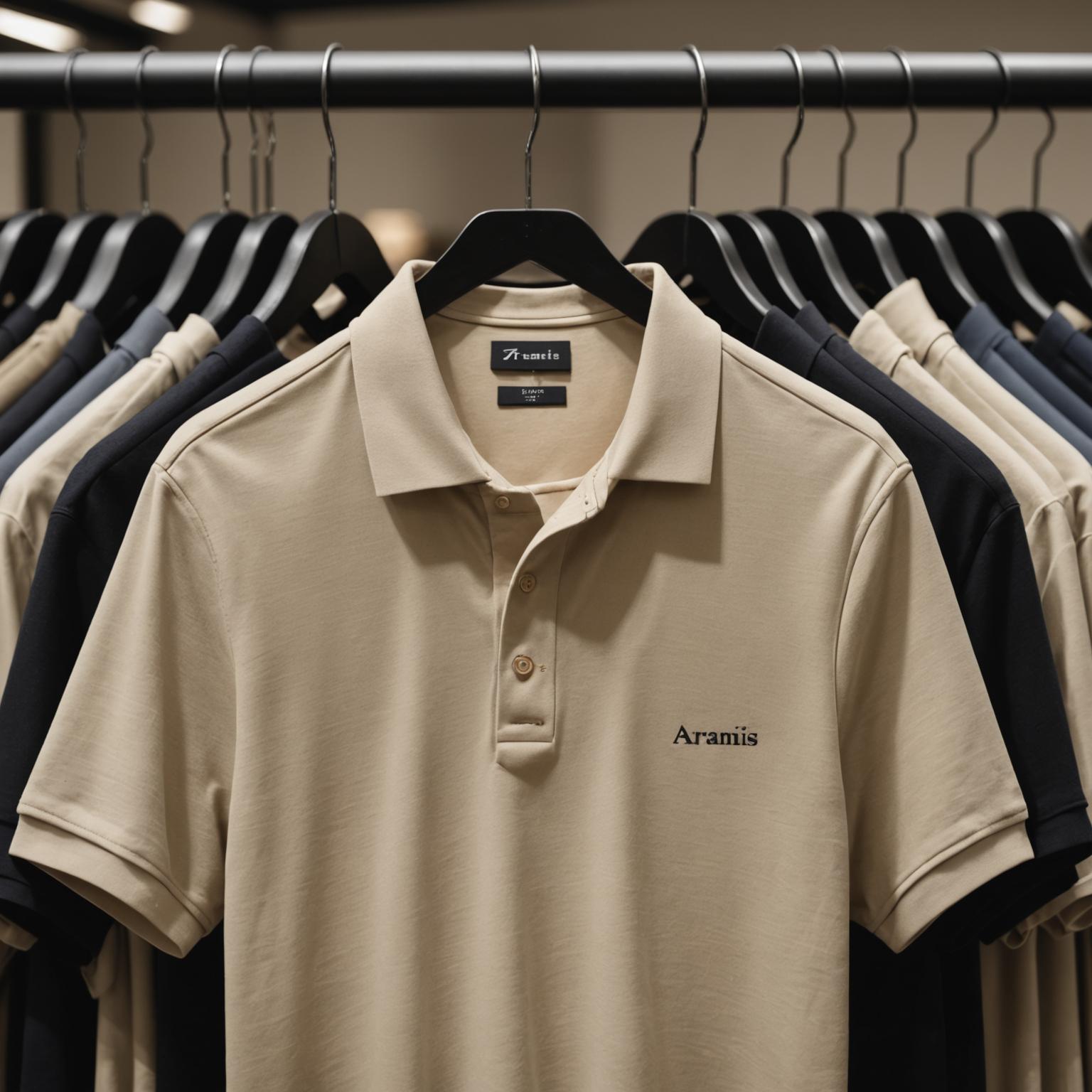 ARAMIS polo shirts, classic fit polo shirt, elegant polo shirts