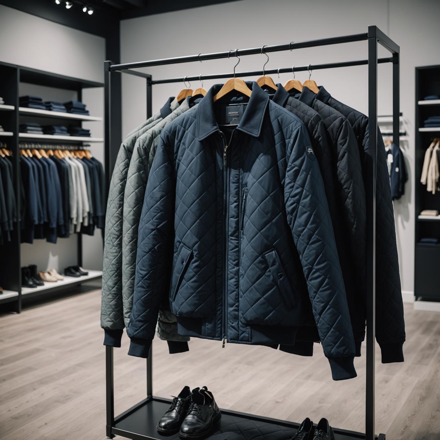 men's outerwear, men's winter jackets, men's quilted jackets