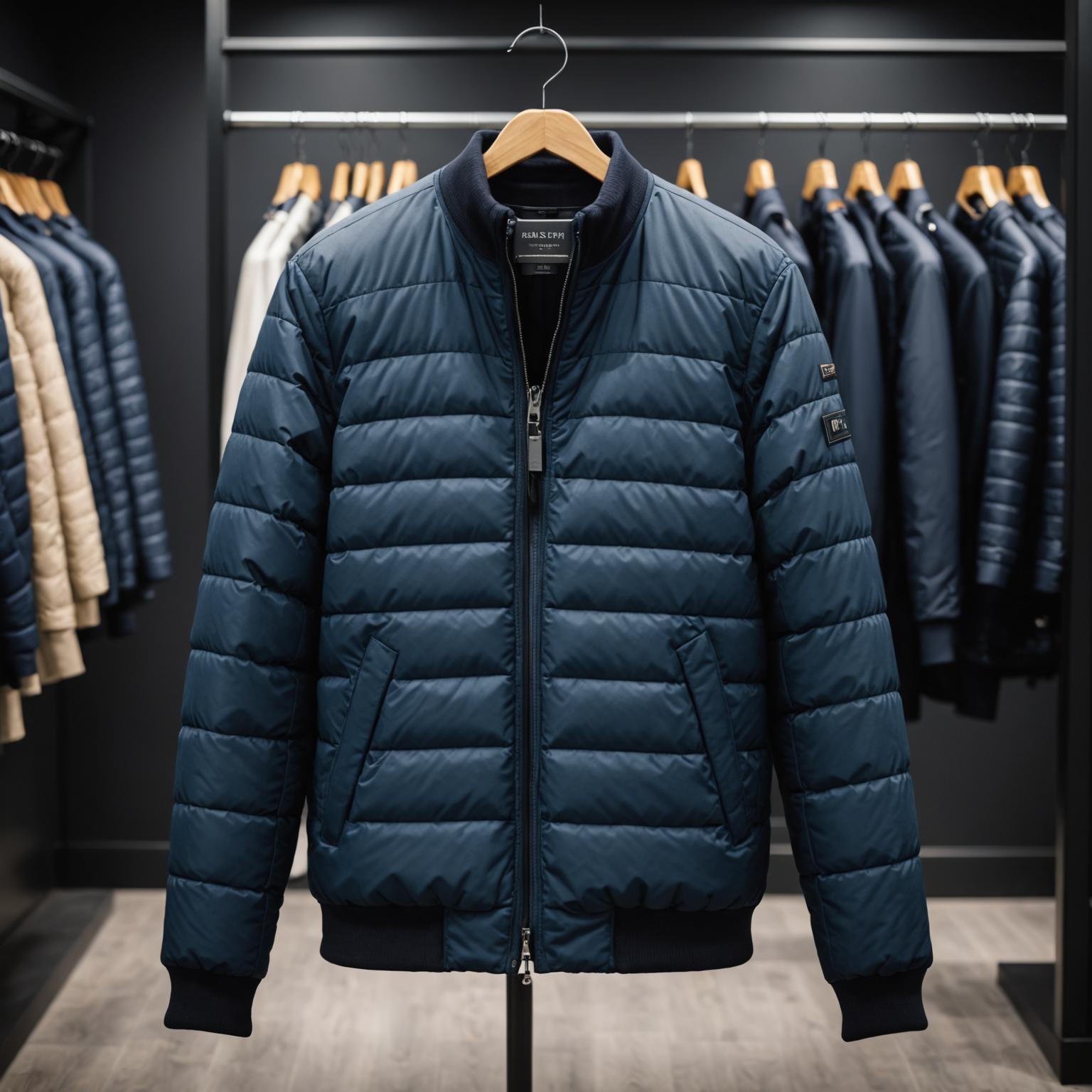 men's outerwear, men's winter jackets, men's quilted jackets