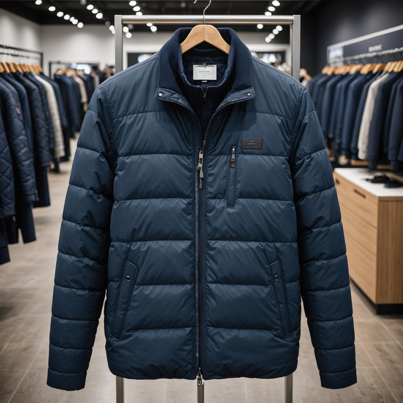 men's outerwear, men's winter jackets, men's quilted jackets