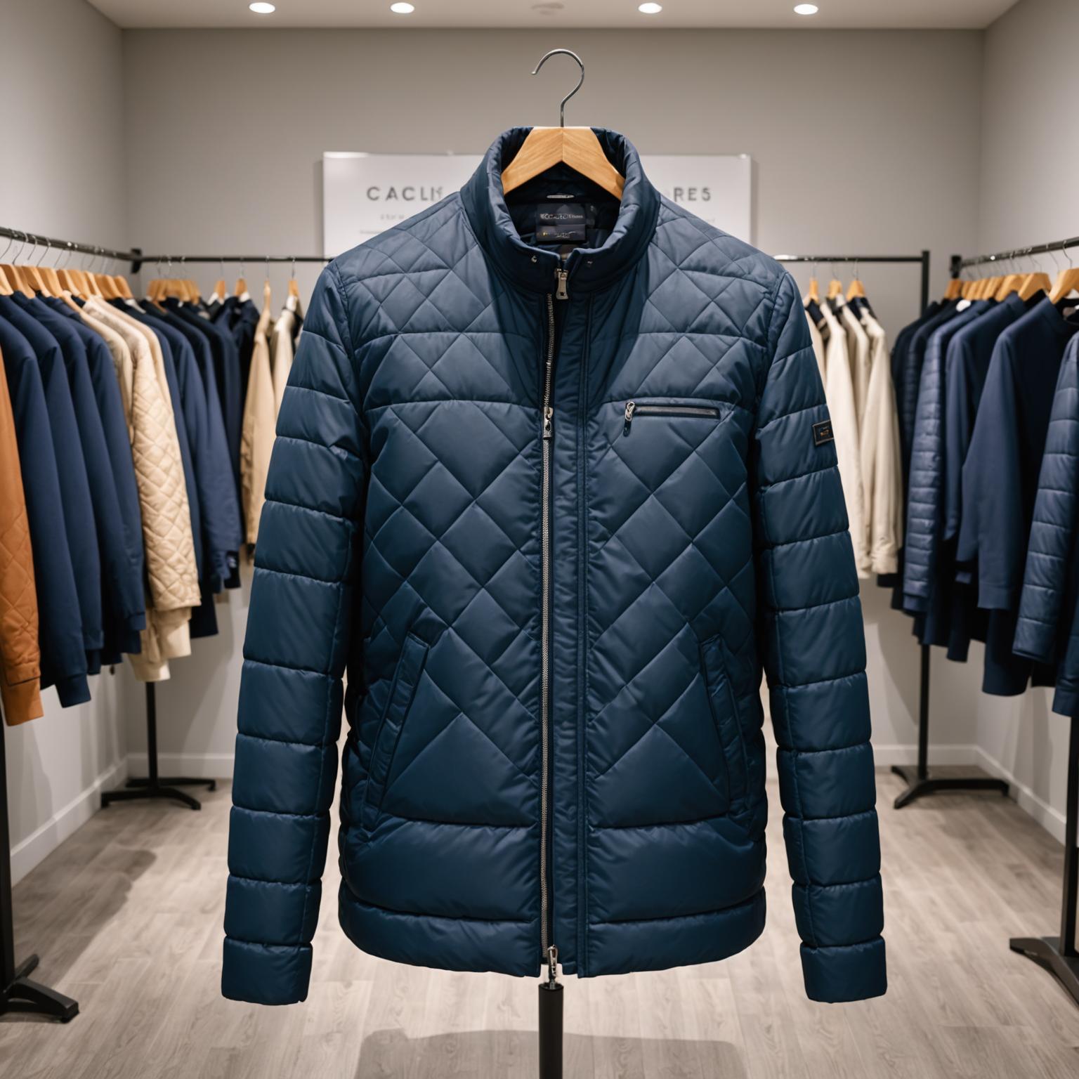 men's outerwear, men's winter jackets, men's quilted jackets