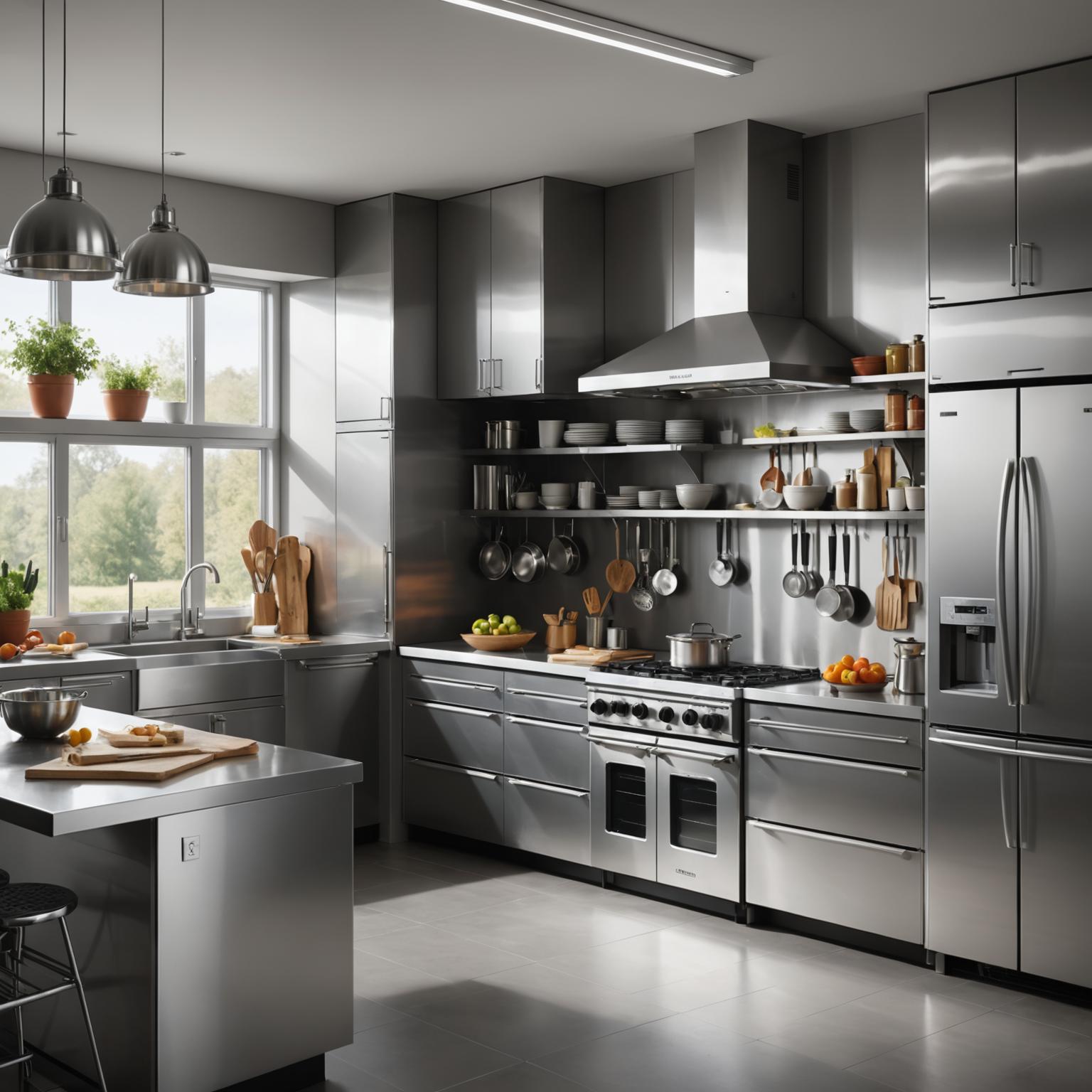 Stainless Steel Sheet for Kitchen Equipment: Durable & Aesthetic