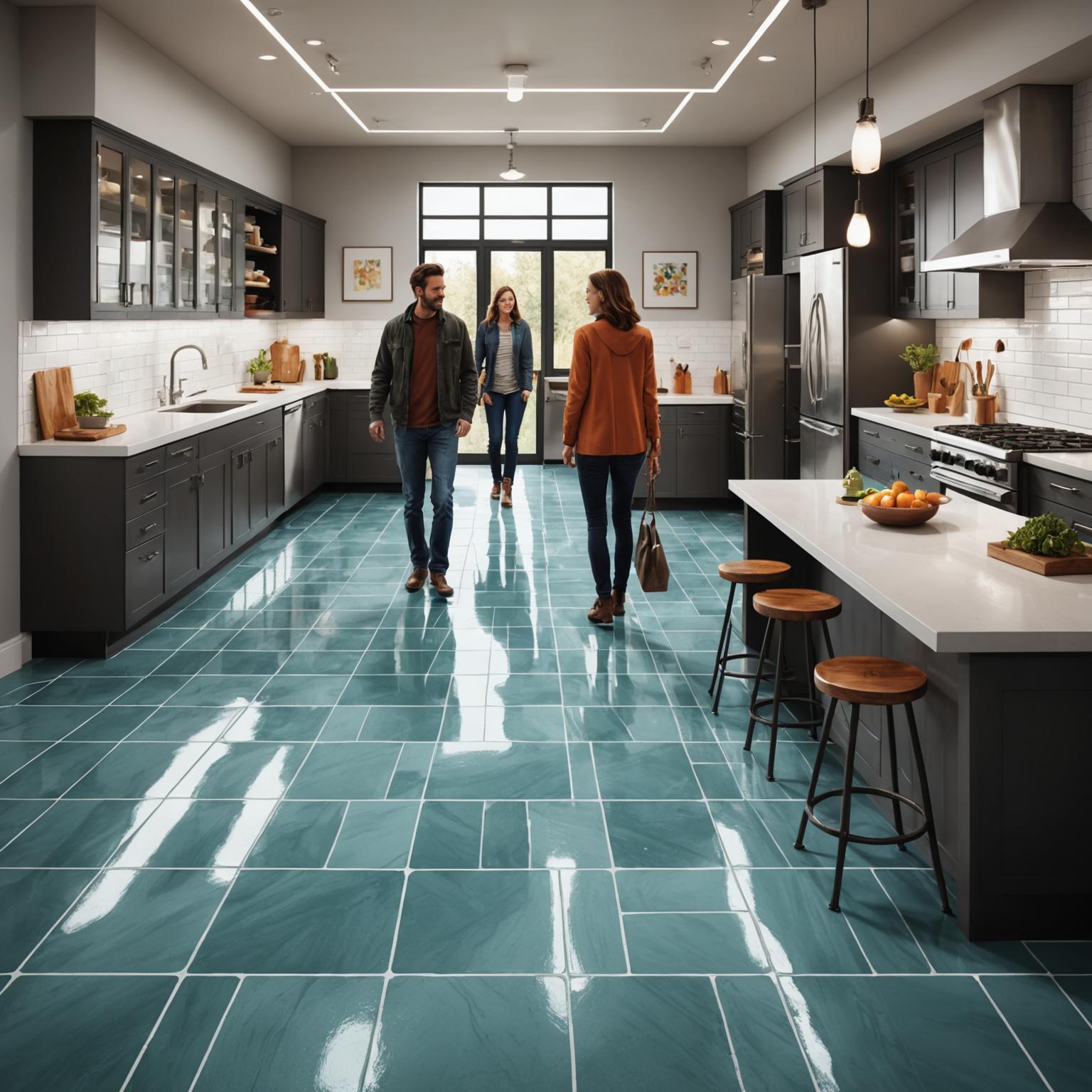 Epoxy Grout for Vinyl Tiles: Durable and Stylish Flooring