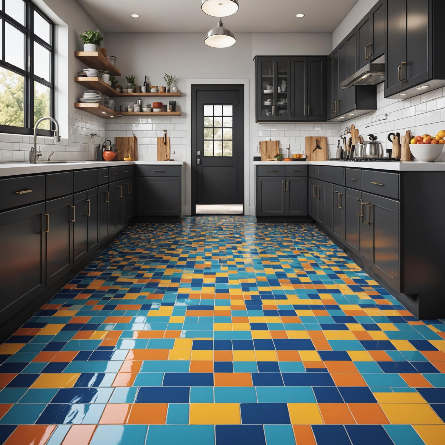 Well Branded Jutomei Epoxy Grout for Mosaic Tiles: Durability and Style Combined