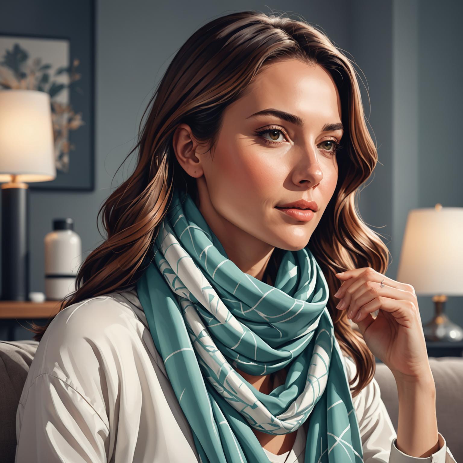 Steam Scarf: Innovate Relaxation and Skin Care