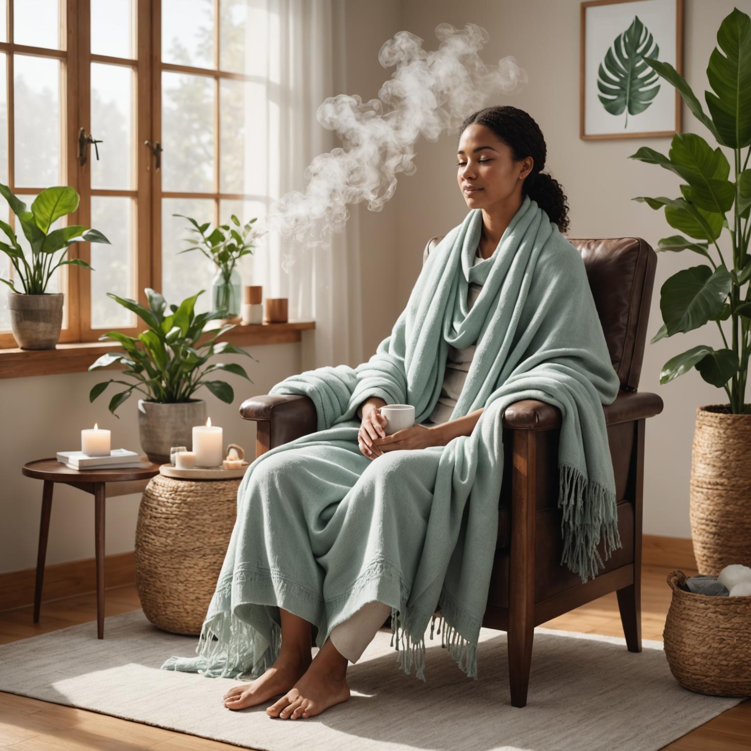 Steam Scarf: The Revolution of Relaxation and Skin Care