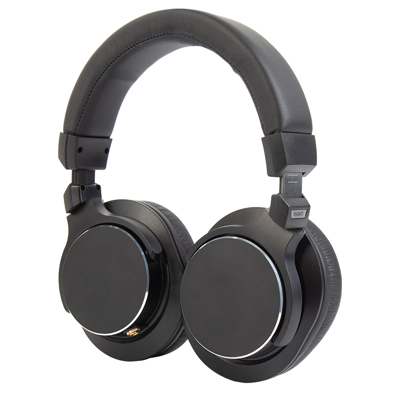 Podcasting studio headphones