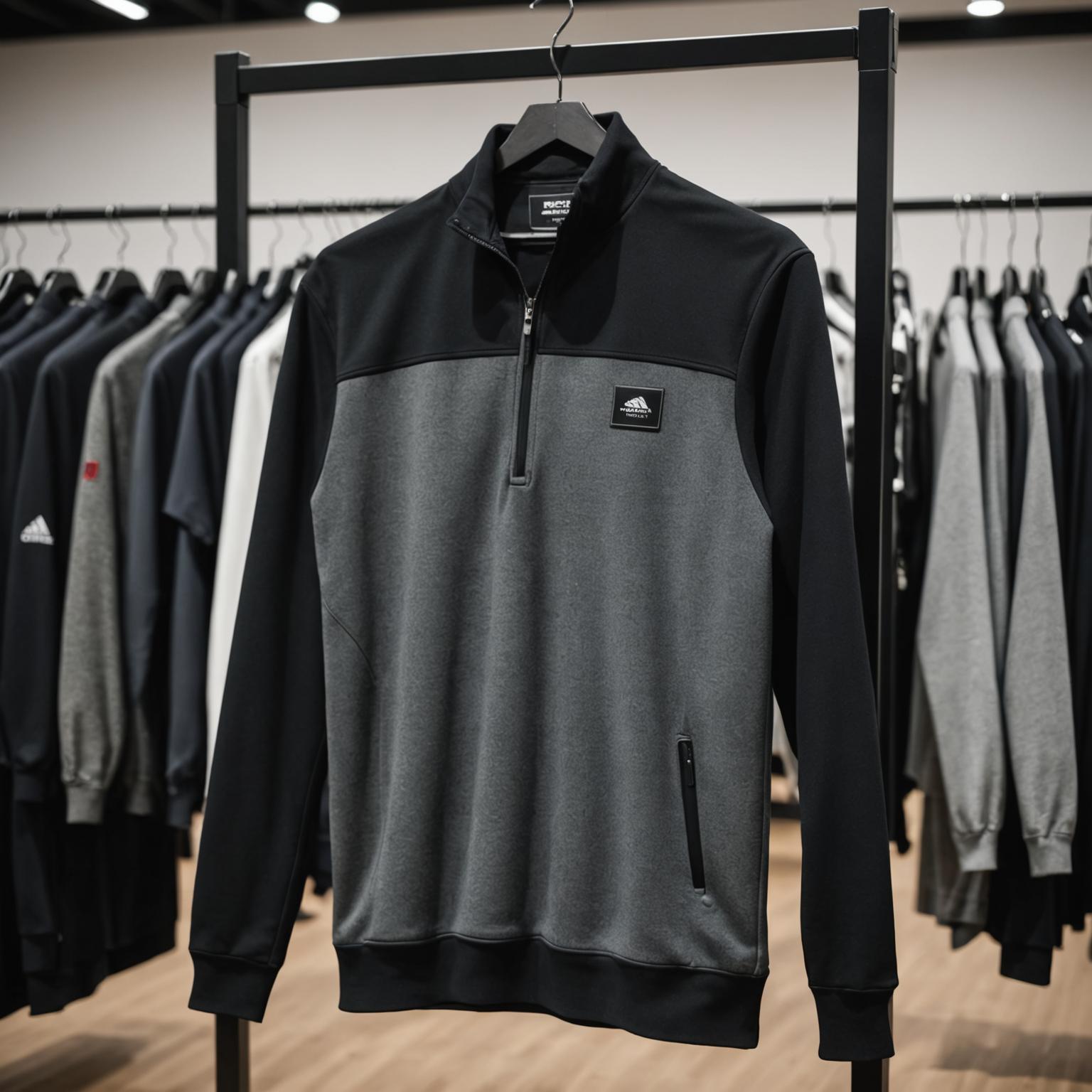outdoor sports clothing, moisture-wicking apparel, training apparel