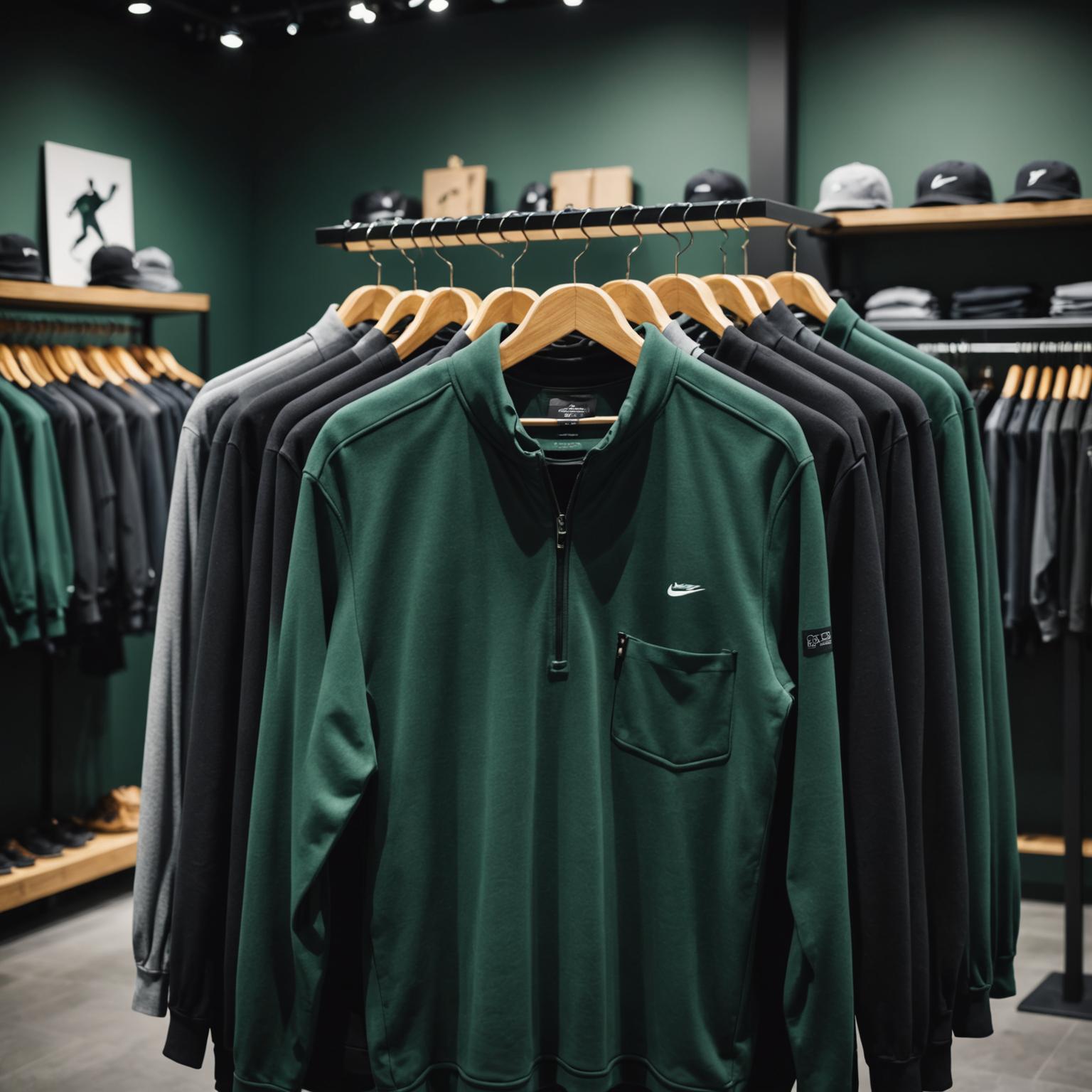 outdoor sports clothing, moisture-wicking apparel, training apparel