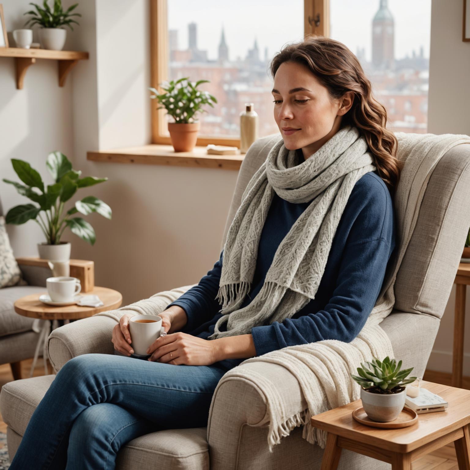 Rejuvenece tu piel con una bufanda de vapor revolucionaria