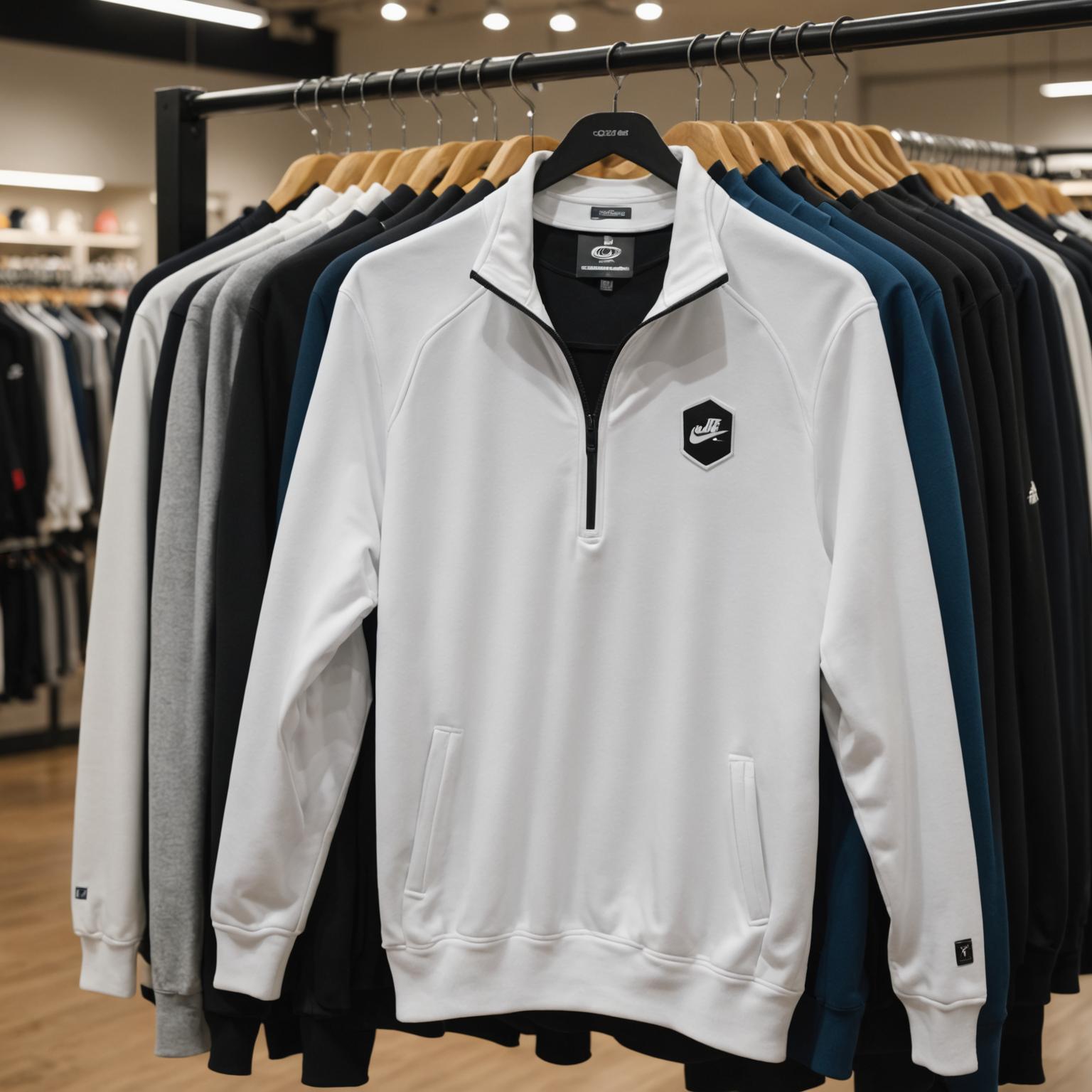 performance zipper polo shirt, long sleeve zipper polo, zipper polo shirt for golf