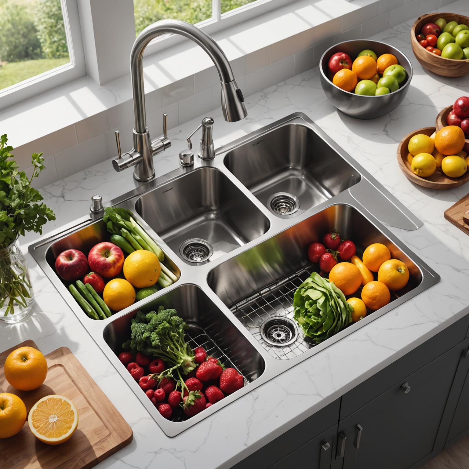 stainless steel handmade kitchen sink