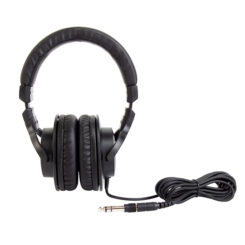 flat frequency monitor headphones