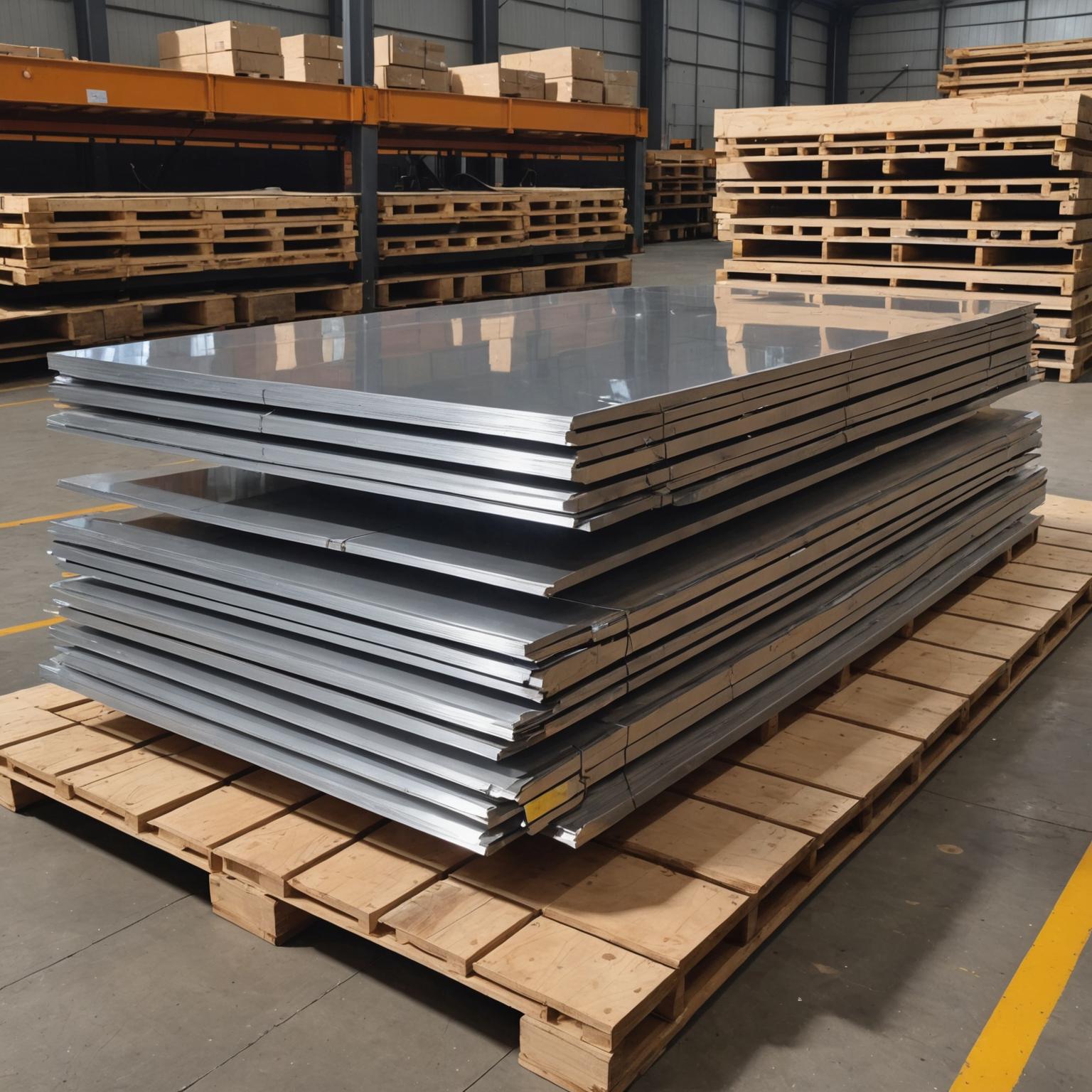 Where to buy stainless steel sheets in Iran, Span International