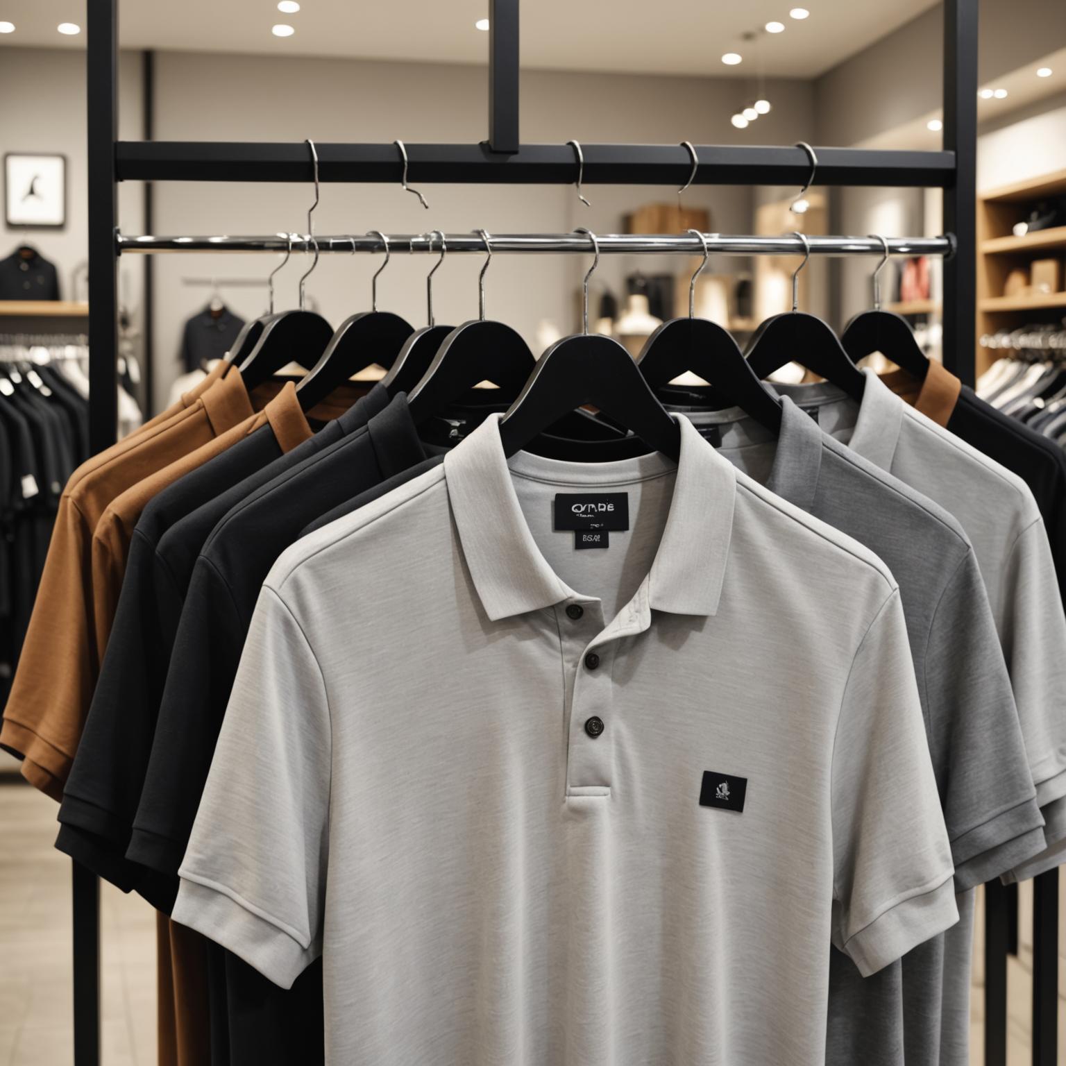 premium polo shirts, men's luxury polo shirt, golf polo shirts