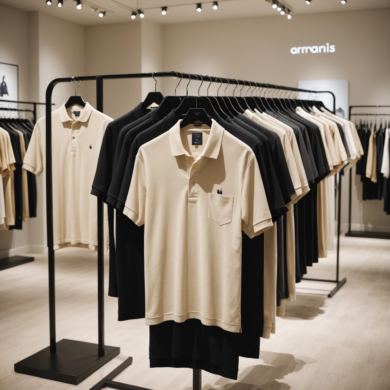 premium polo shirts, men's luxury polo shirt, golf polo shirts
