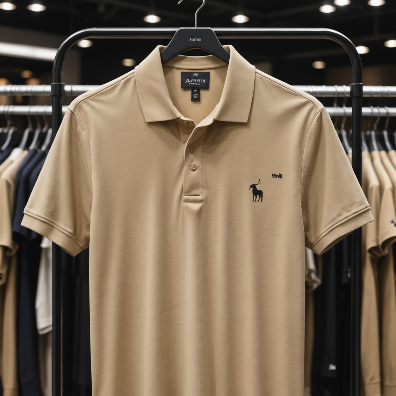 premium polo shirts, men