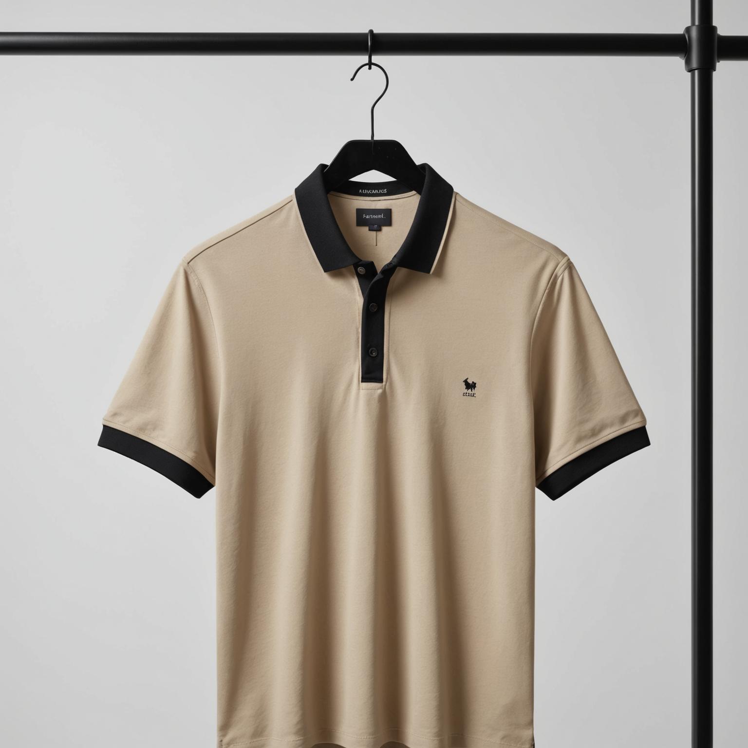premium polo shirts, men