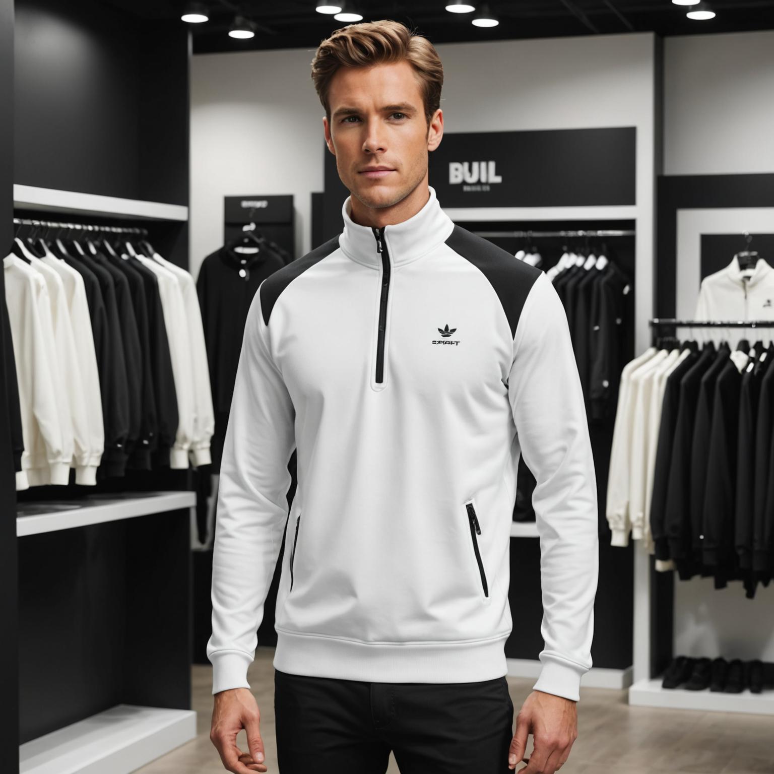 athletic sweat polo, luxury sweat polo, outdoor sweat polo