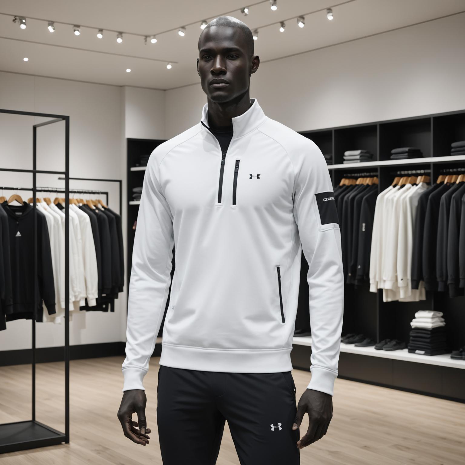 athletic sweat polo, luxury sweat polo, outdoor sweat polo
