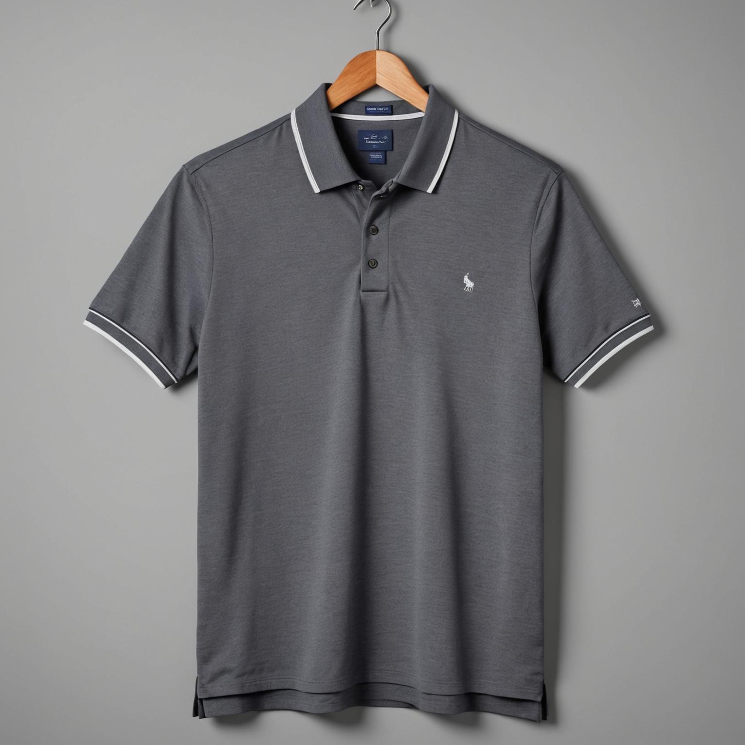 pique cotton blend polo, sporty pique polos, pique polo shirts for men